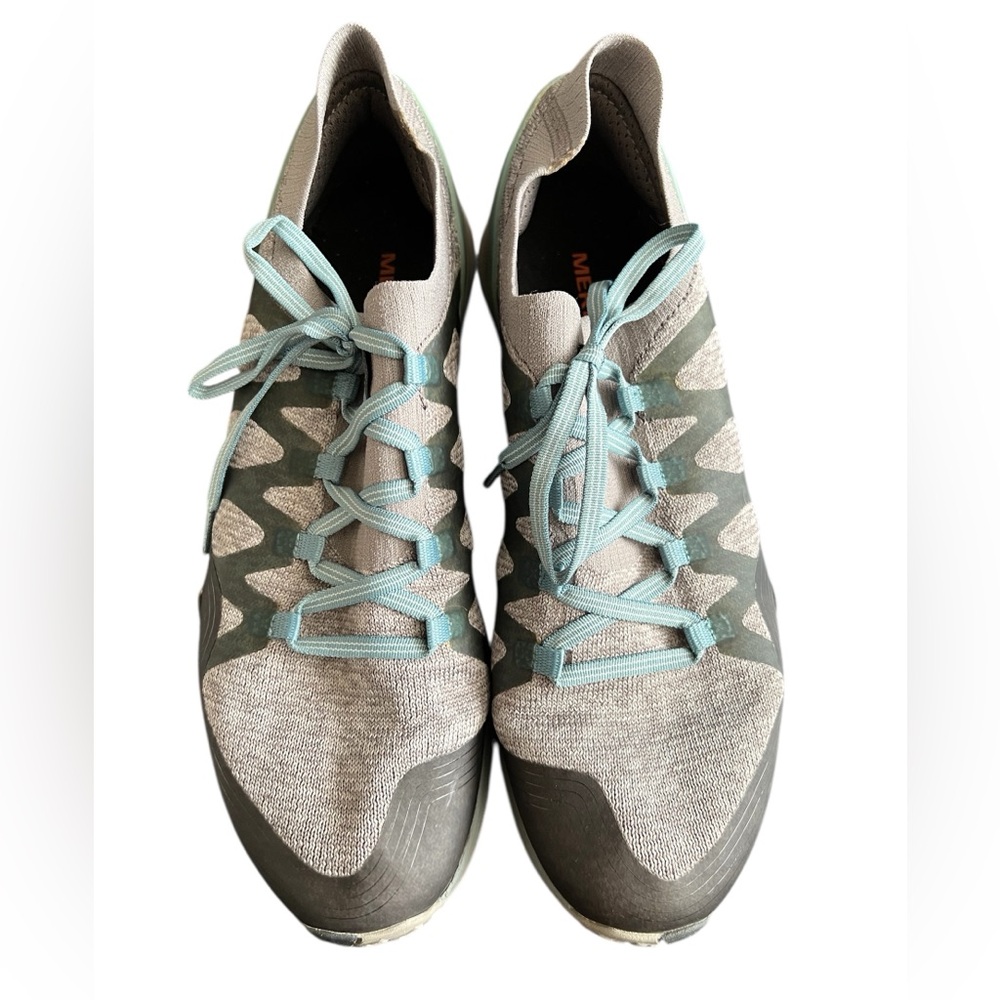 Merrell Women's Siren 3 Knit Hiking Shoe Size 9.5 Blue Smoke